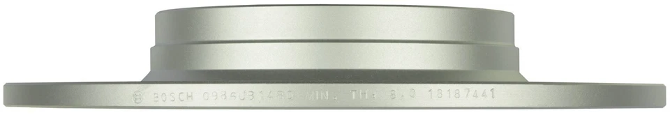 Для 2006-2011 Mercury Milan Bosch тихий литой дисковый тормоз ротор задний 2007 2008 2009 - Изображение 4 из 4
