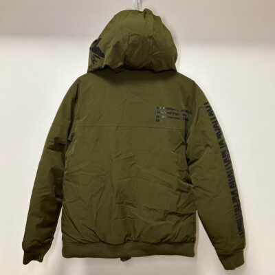 Neon Genesis Evangelion x Mac-House Down Jacket NERV Model Size M