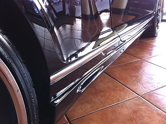 Side Skirt Set Wald Style For Bentley 2005-2009