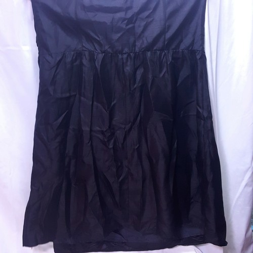 New! Lane Bryant Size 24 Black Strapless Cocktail Dress $79.50 Lined NWT Empire - Picture 5 of 10