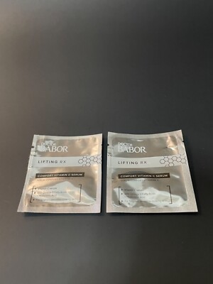DOCTOR BABOR  LIFTING RX  : VITAMIN C SERUM SAMPLE DUO NEW & SEALED