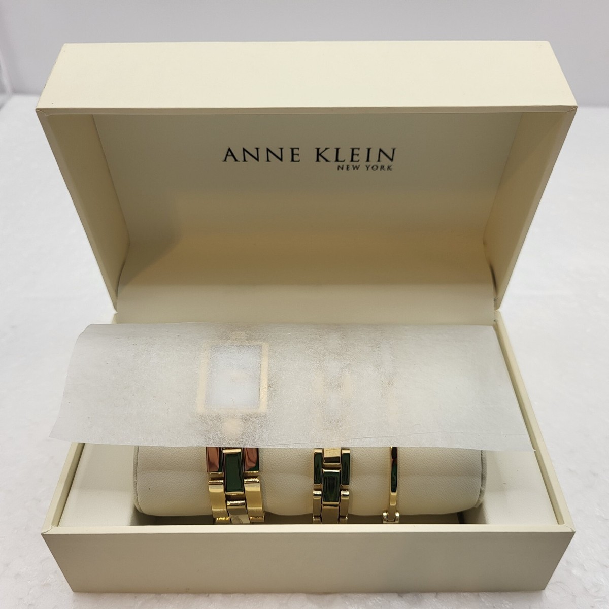 Anne Klein New York Ladies Howlite Bracelet & Watch Set New Anne Klein New York Ladies Howlite Bracelet & Watch Set New  main image 2