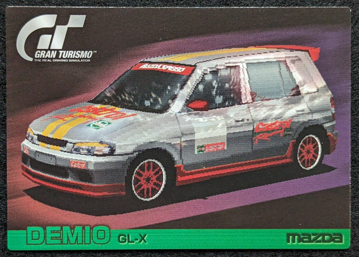 DEMIO GL-X MAZDA GRAN TURISMO 1997 No.129 Japanese Game TCG | eBay