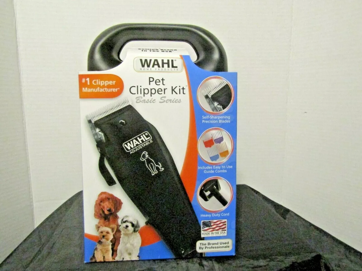 Wahl basic top dog clipper kit