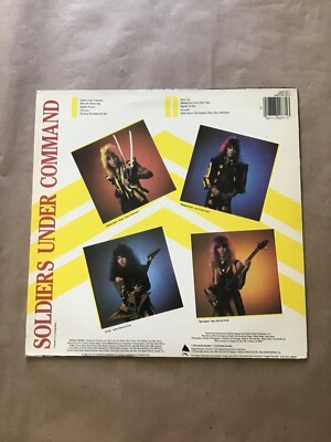 Stryper,Isaiah 53:5,Soldiers Under Command,Vinyl,1985,Enigma