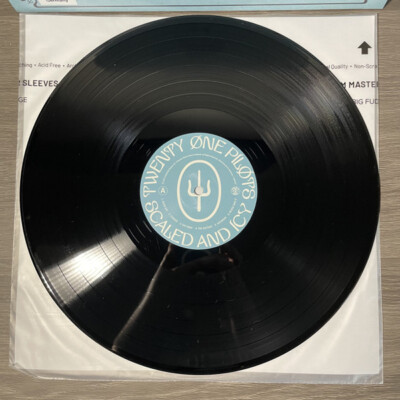 twenty one pilots レコード Twenty One Pilots - Scaled And Icy - ALT/INDIE *NEW