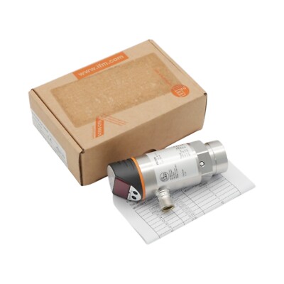 ifm electronic PN7009 PN-1-1BRBR14-QFRKG/US/ Drucksensor mit Display -unused/OVP