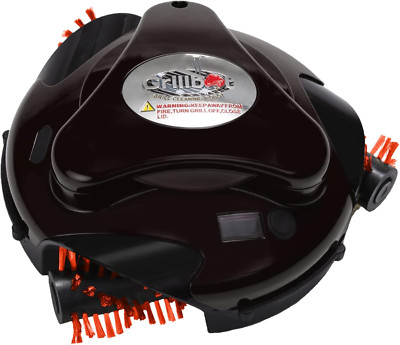 Automatic Grill Cleaning Robot with Nylon Brushes, BBQ Grill Cleaner, Grill Brus
