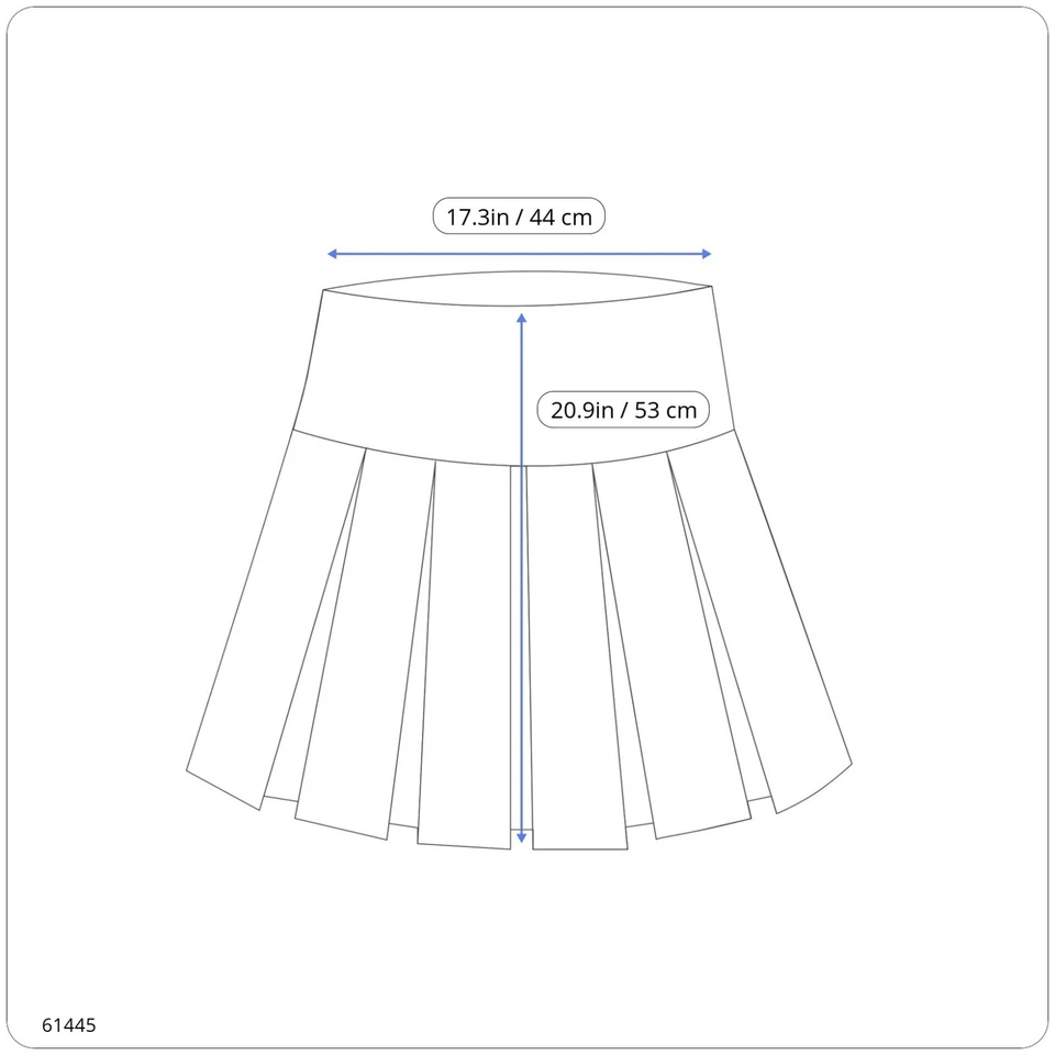 TOMMY HILFIGER St Lucia Skirt Women's Lined (UK) 10 Zip Fly Mini - Image 3 of 4