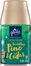 Glade Automatic Spray Refill, Air Freshener for Home and Bathroom, Twinkling Pin