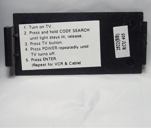 RCA Remote Control RCU 403 2522 (BB) New without Box - Picture 5 of 12