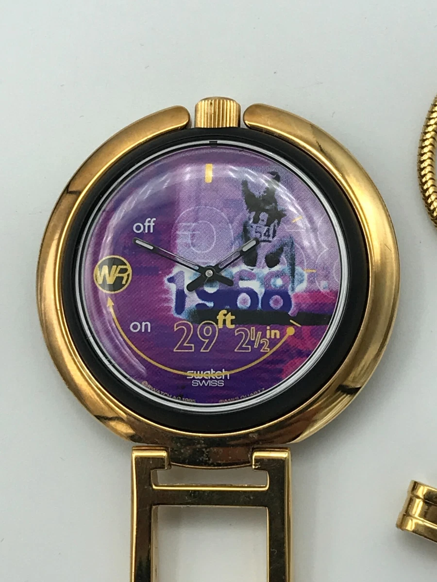 Swatch fob deals watch