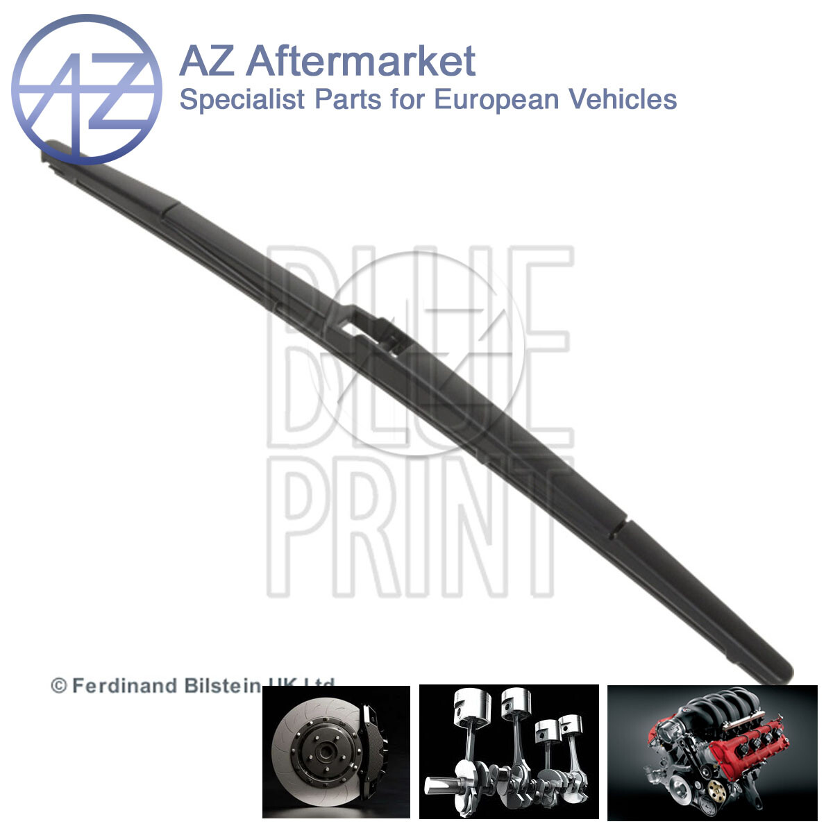 Fits Toyota Prius 2003- 1.5 1.8 2.7 3.5 4.7 AZ Windscreen Wiper Blade