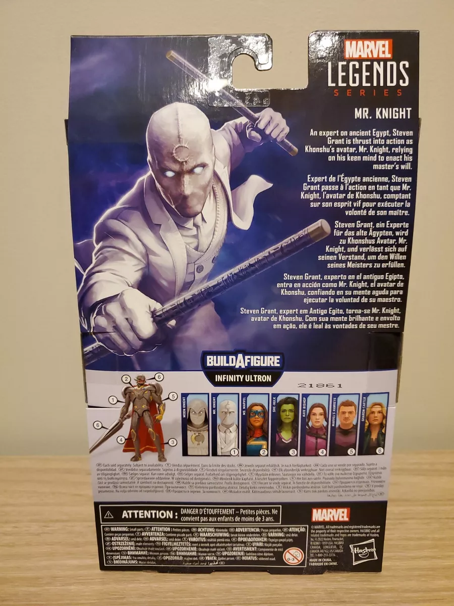 Avengers 2022 Marvel Legends Moon Knight 6-Inch Action Figure – Outer Limit  Toys