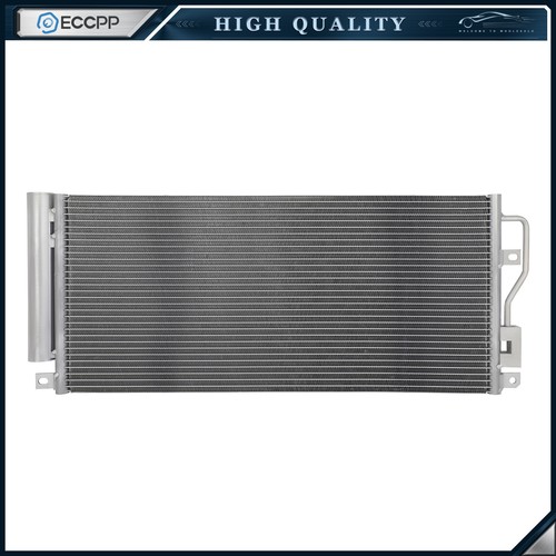 A/C Condenser With Receiver Drier For Cadillac XT4 & Buick Envision (2019-2021, 2.0L)