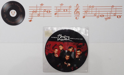 Ultimate Kaos Show A Little Love 7  Single Picture Disc  - EX