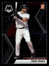Joey Bart 2021 Panini Mosaic #212 San Francisco Giants BASEBALL ROOKIE
