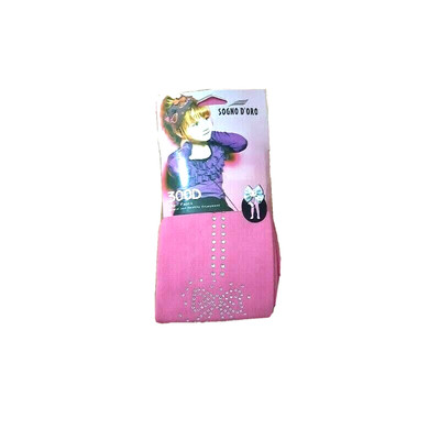 Calzamaglia natalizina in cotone bimba 0-18 mesi | Calze Collant