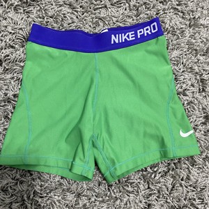 green nike spandex