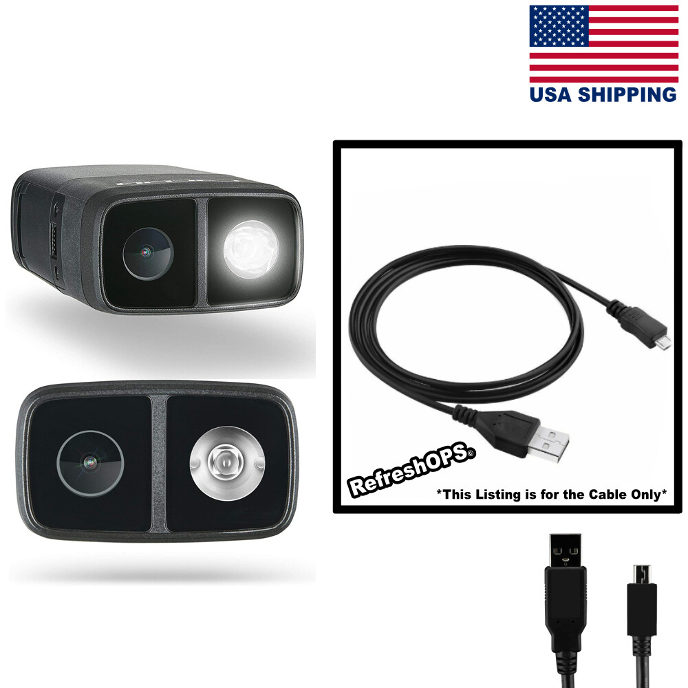 Cycliq Fly12 Bike Light Camera USB Cable Transfer Cord Replacement