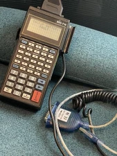 Vintage New Telxon Scanner Pen Barcode Reader Wand Power Supply PTC-710 - (asis)