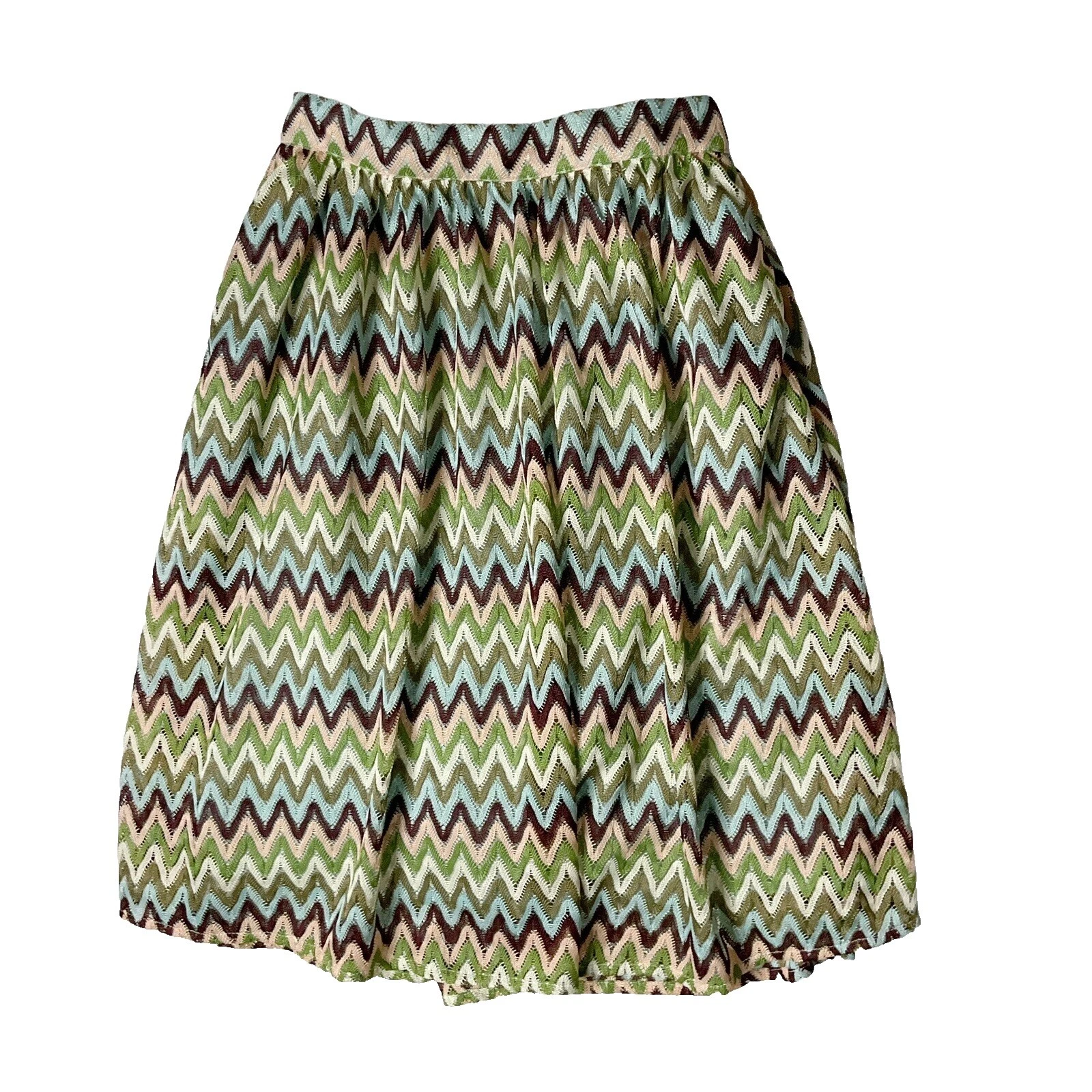 A-Line ModCloth Listrado Saias femininas