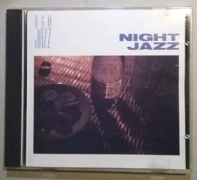  '' NIGHT JAZZ '' B-G-M JAZZ  Made in Japan Seltene CD in Top Qualität.