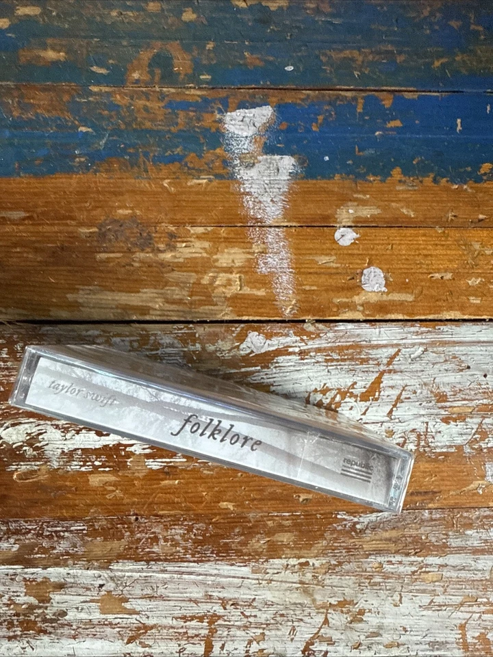 Taylor Swift FOLKLORE In The Trees Deluxe Edition Cassette SEALED SHIPS NOW - Image 2 of 4