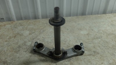 87 Kawasaki ZX 6 600 ZX600 Ninja Lower Bottom Triple Tree Fork