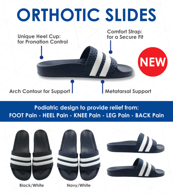 ICB Orthotic Slides | Arch Support Slides | Physio Recommended | Free  Postage