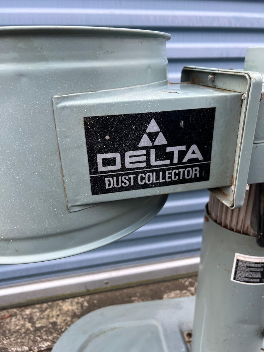Delta 50-840 Woodshop Dust Collector 115V 1Ph 3450 RPM 1Hp | eBay