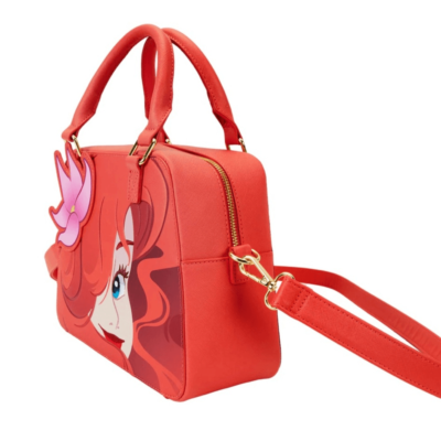 アリエル　トートバッグ　loungefly Amazon.com: Loungefly Disney The Little Mermaid 35th