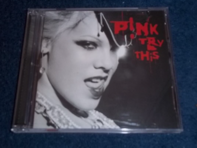 PINK - TRY THIS (CD, 2003) | eBay
