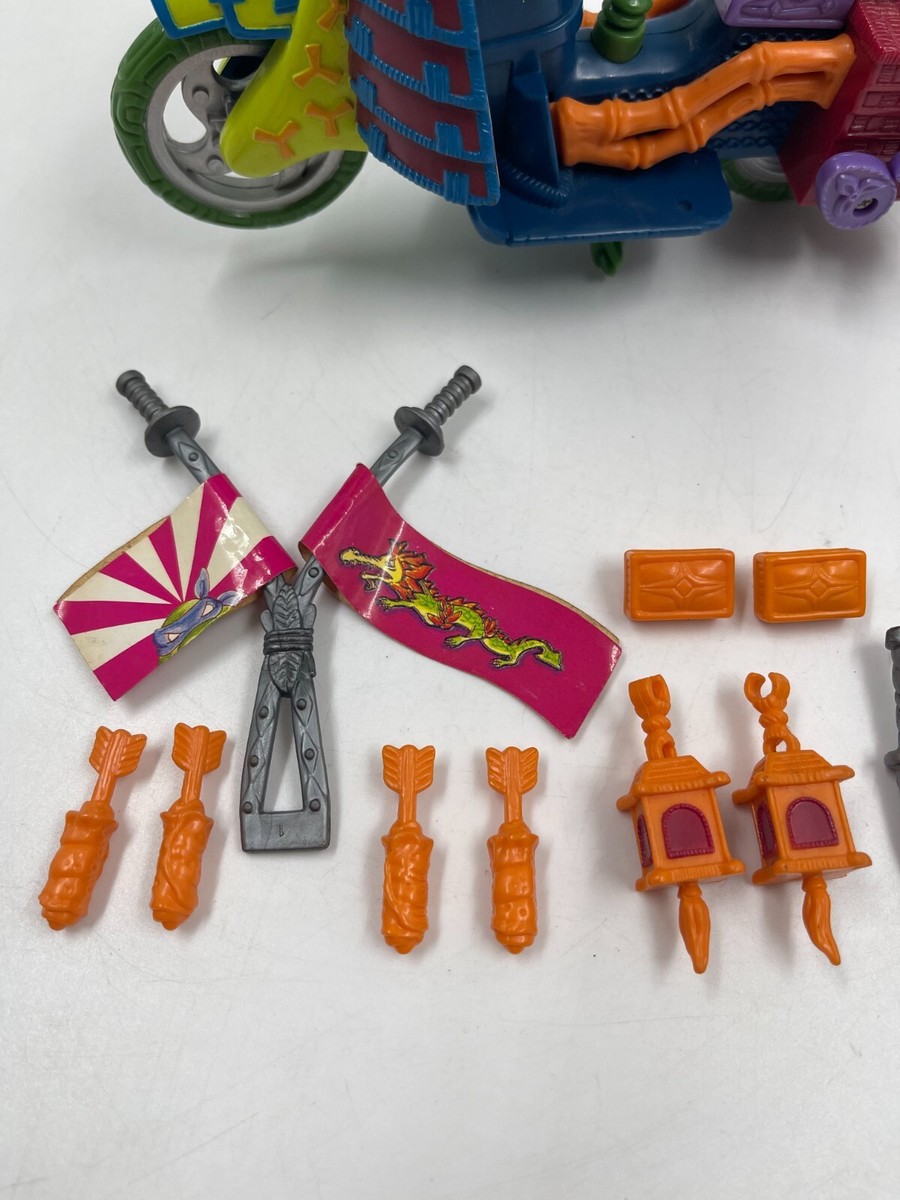 ミュータントタートルズ タートルボート　サムライスクーター Rare & VTG 1992 Samurai Scooter TMNT Teenage Mutant Ninja