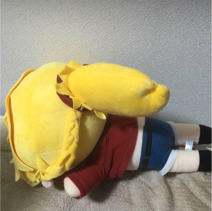 Fate Apocrypha Saber of Red Mordred Mega Jumbo Nesoberi Big Plush Doll ...