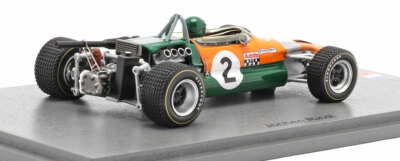 1 43 Spark Lotus F2 59 #2 3Rd Albi Gp 1969 J.Rindt Orange SF186