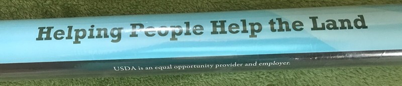 USDA (US Dept of Agriculture) Posters 'Helping People Help the Land' *NEW*