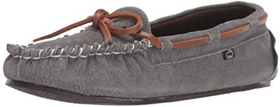 Lamo Sabrina Moc Ii Women's Slippers Grey - 6 Medium