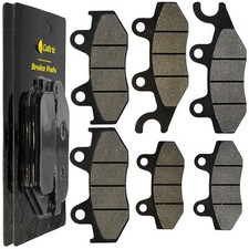 Front Rear Brake Pads for Yamaha Raptor 700 700R YFM700R YFM 700R 2013-2020