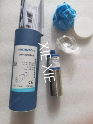 microsonic crm+25/D/TC/E Brand new Ultrasonic sensors shipping  Via Fedex or DHL