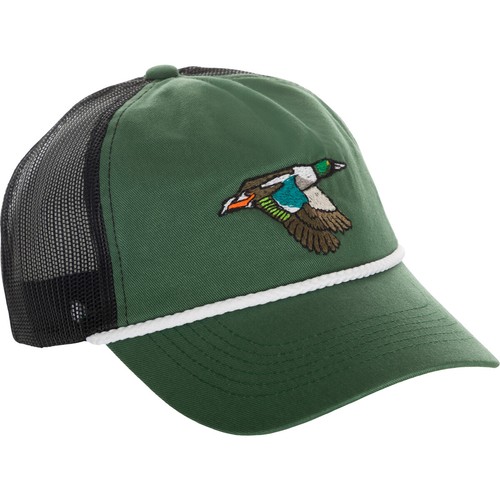 Drake Wasservogel Retro Ente Patchkappe - Seilmütze - Bild 4 von 7