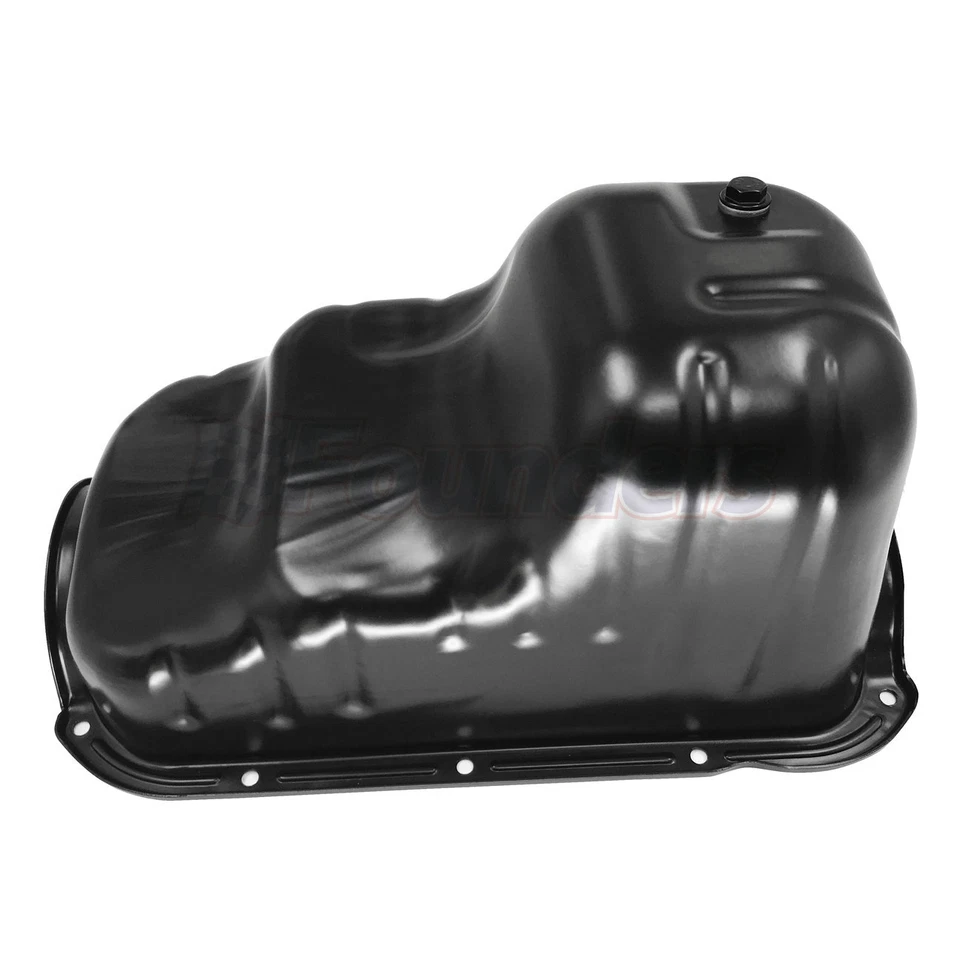 Cacerola de aceite de motor para Toyota Paseo 94-98 Tercel 1995-1998 I4 1,5 L 264-304 31158432 Foto 2 de 4