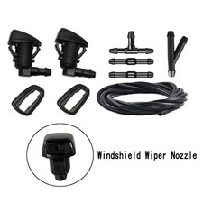 Windshield Wiper Water Washer Spray Nozzle Jet For 2007-2010 Saturn Aura
