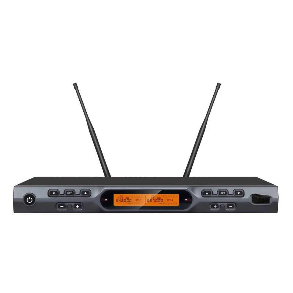 New Arrival High Quality Omni-directional Wireless K600 Microphone 2*100CH - Image 2 of 2