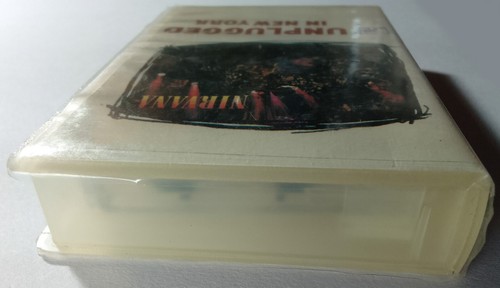 Nirvana - MTV Unplugged In New York (1994 Cassette, India) • GOOD, TESTED, RARE - Picture 7 of 14