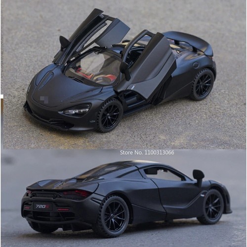 Modellino auto 1:32 McLaren 720S Coupé con luce e caratteristiche - Foto 3 di 10