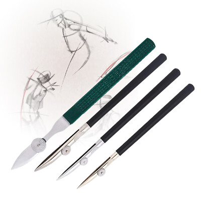 4x Ruling Pen Montage Masking Fluid Writing zum Zeichnen von