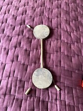 Vintage Monkey Swing Drum Double Sided Hand Drum Native. DAMAGED.