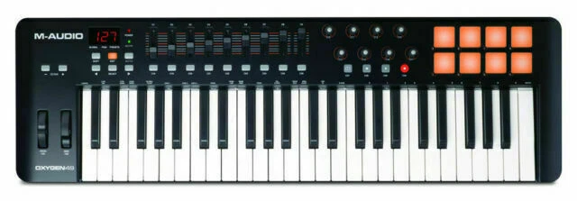 M-Audio Pro Audio MIDI Keyboards & Controllers with Software