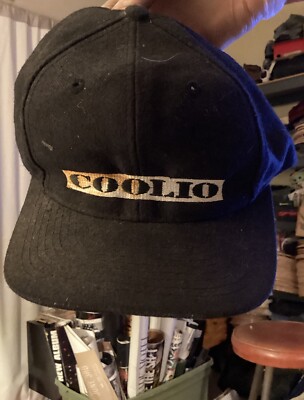 Coolio gangsters paradise SnapBack Used Vintage